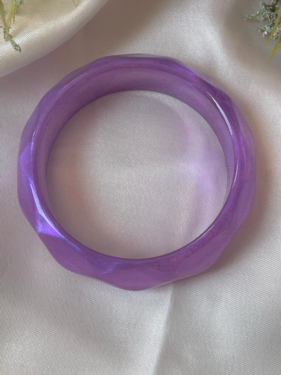 Miami Girl Acrylic Bangle