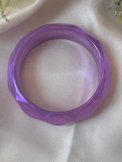 Miami Girl Acrylic Bangle