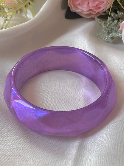 Miami Girl Acrylic Bangle
