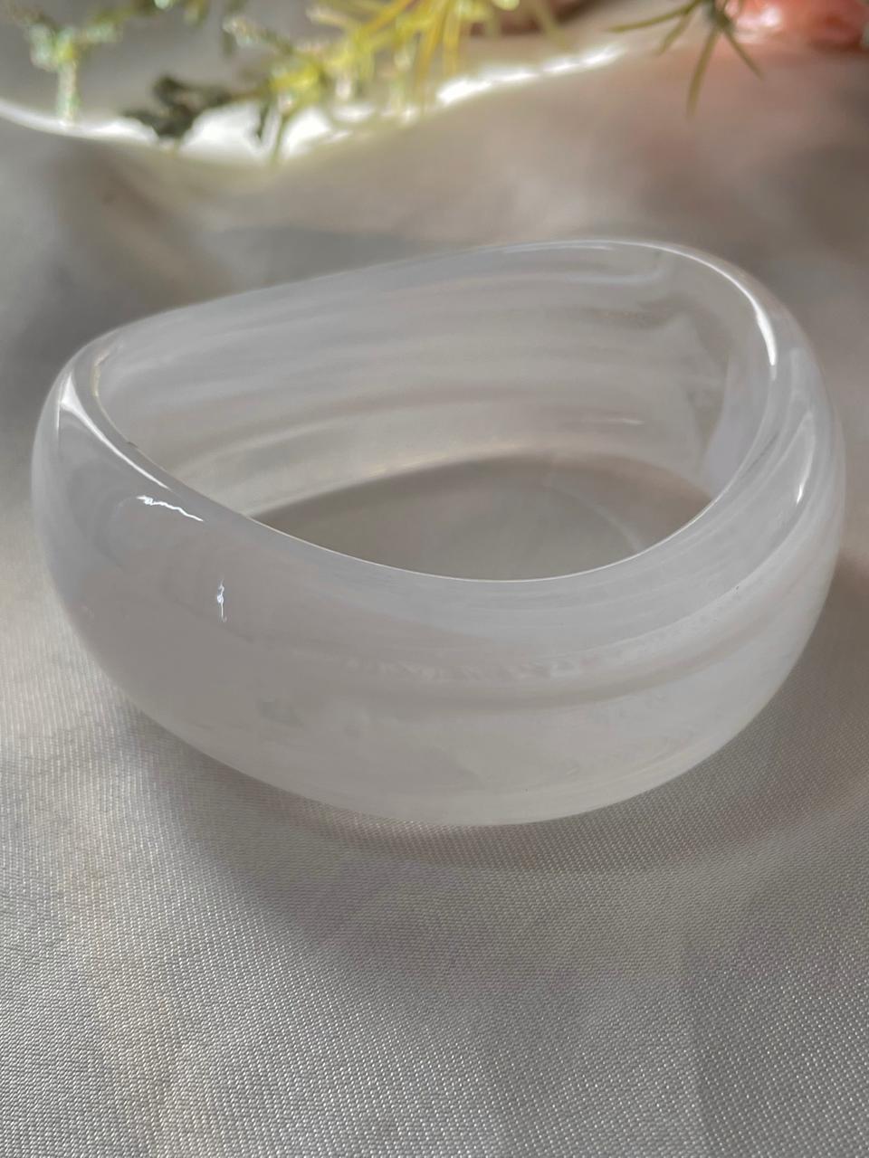 Ivory tease Bangle
