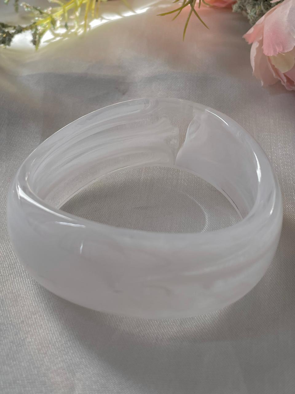 Ivory tease Bangle