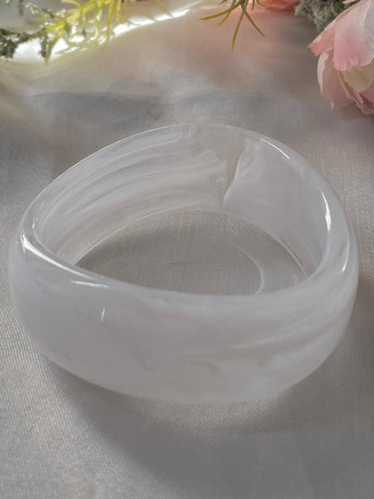 Ivory tease Bangle