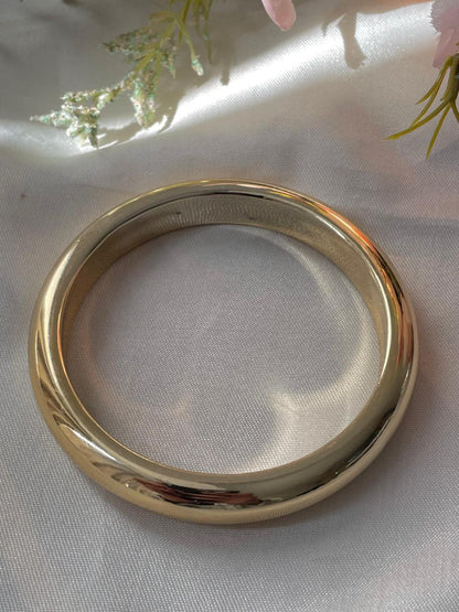 Golden Hour Gold Bangle