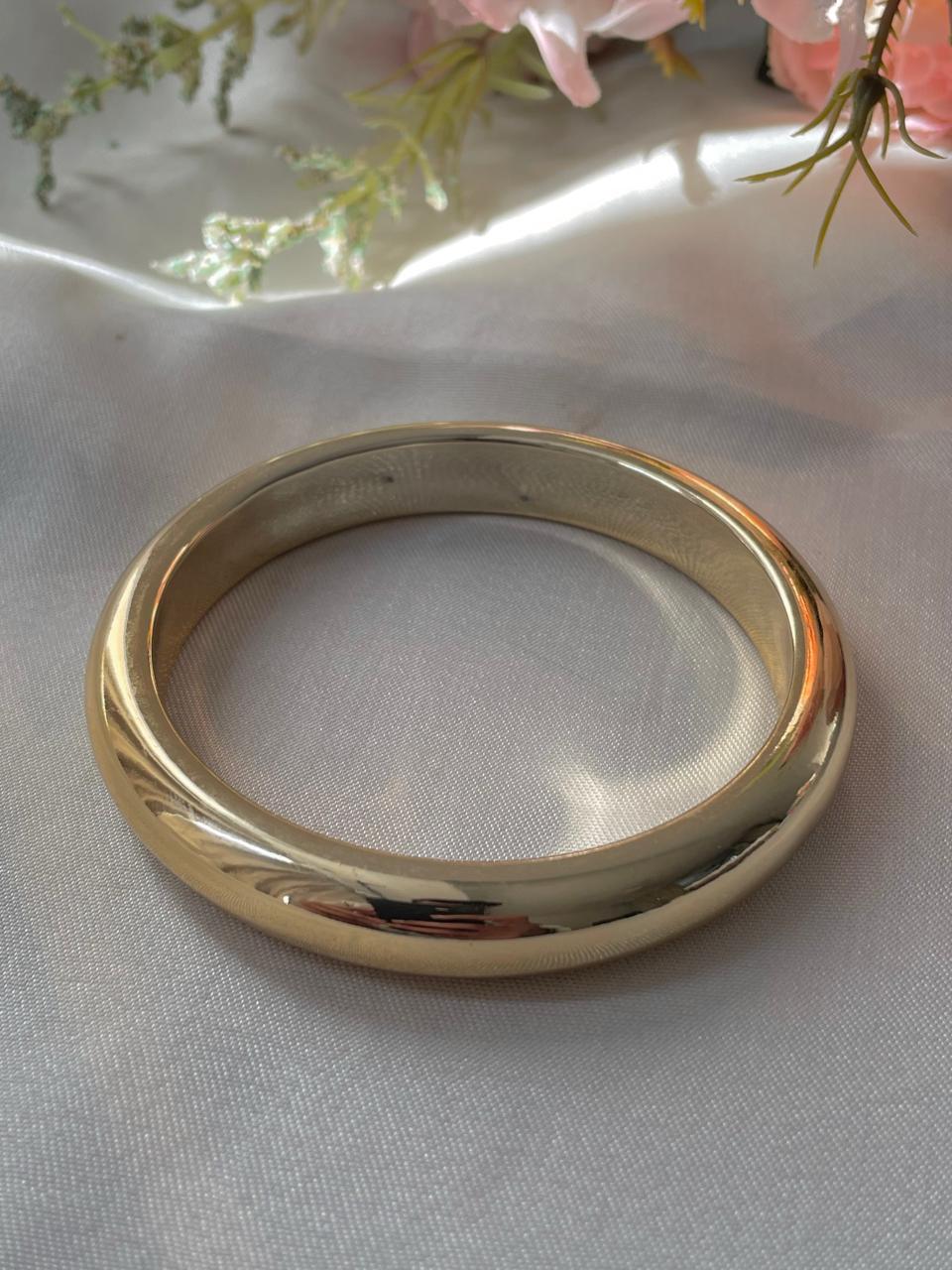 Golden Hour Gold Bangle