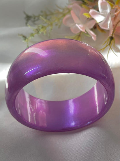 Acrylic Angel! Bangle