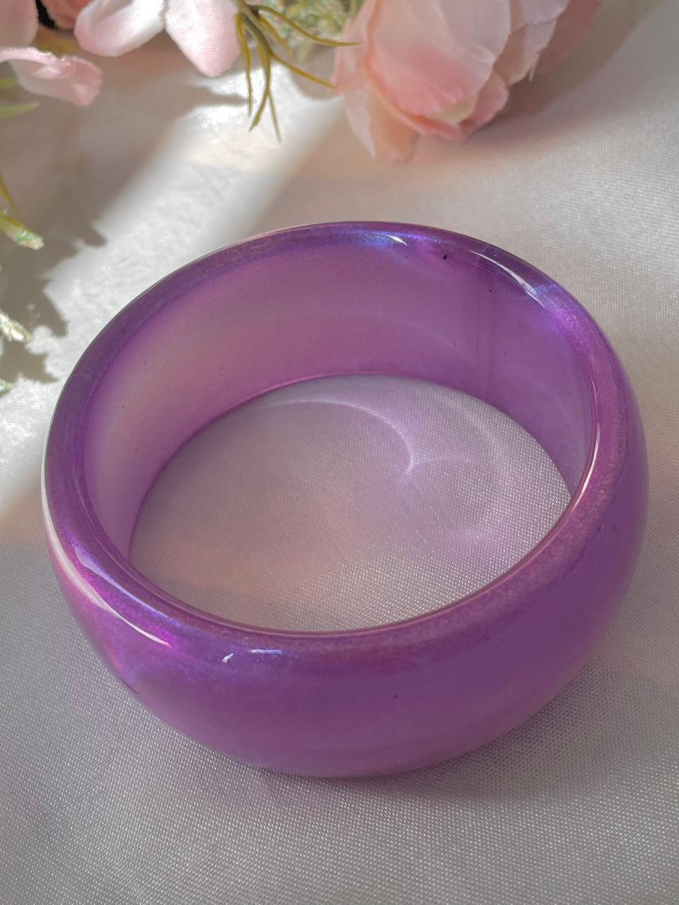 Acrylic Angel! Bangle