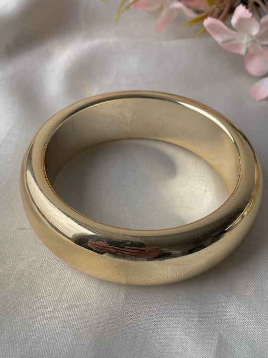 Golden Wave Bangle