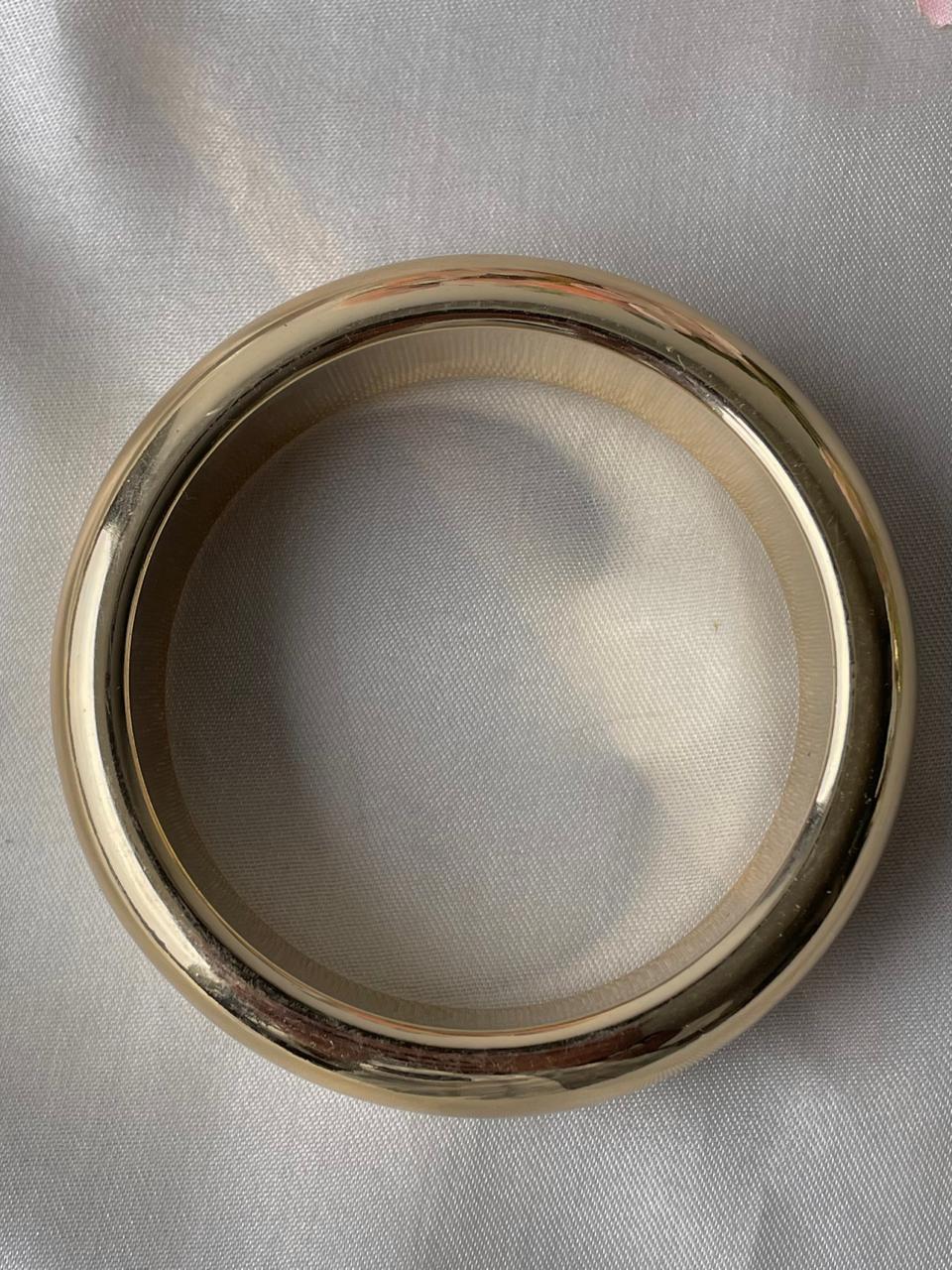 Golden Wave Bangle