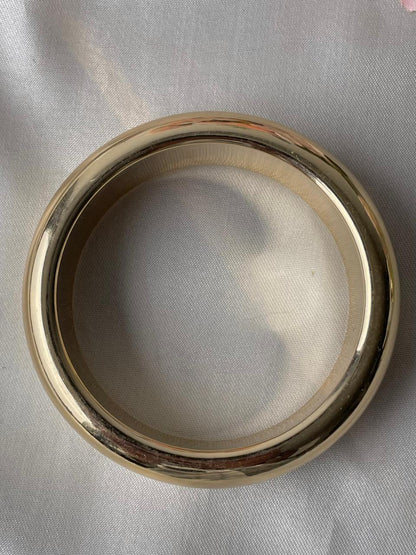 Golden Wave Bangle