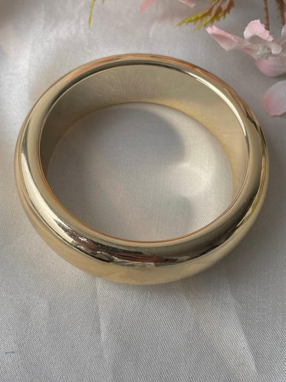 Golden Wave Bangle