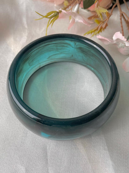 Deep as the ocean! Bangle
