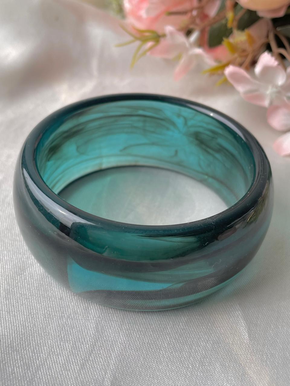 Deep as the ocean! Bangle