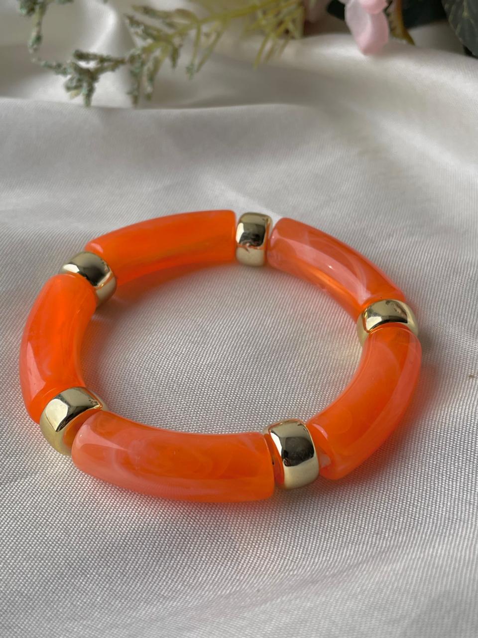 Hot Tangerine Bangle