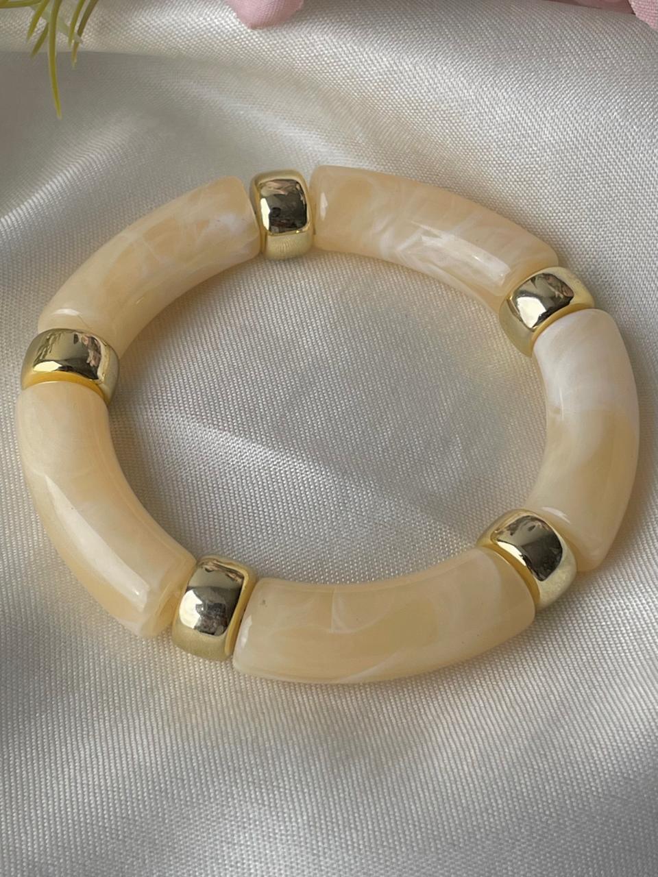 Ivory flirt Bangle