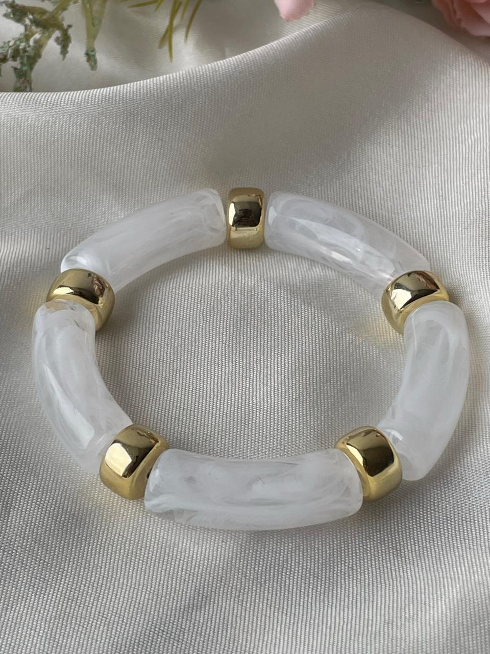 Glow-up Acrylic Bangle