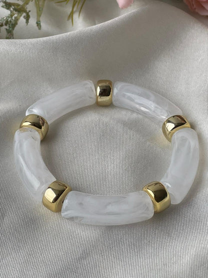 Glow-up Acrylic Bangle