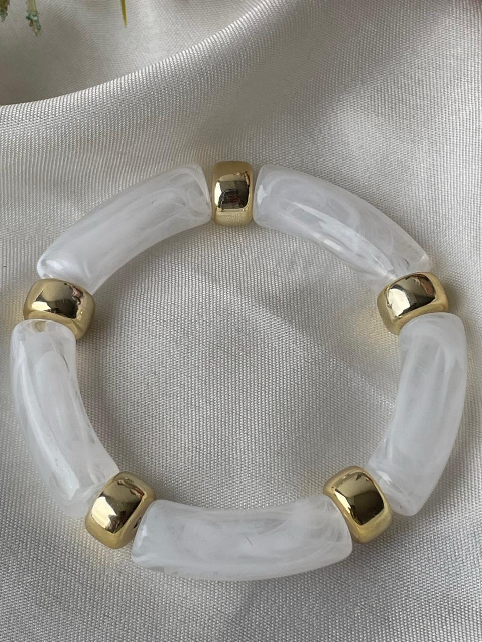 Glow-up Acrylic Bangle