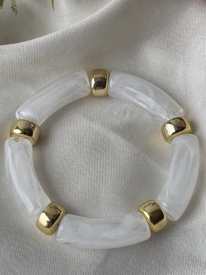 Glow-up Acrylic Bangle