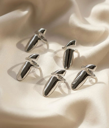 Iconic Diva Naif Cuff Ring