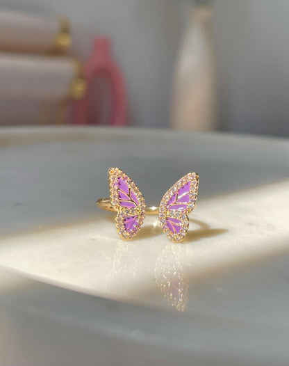 Spellbound Flutter Ring