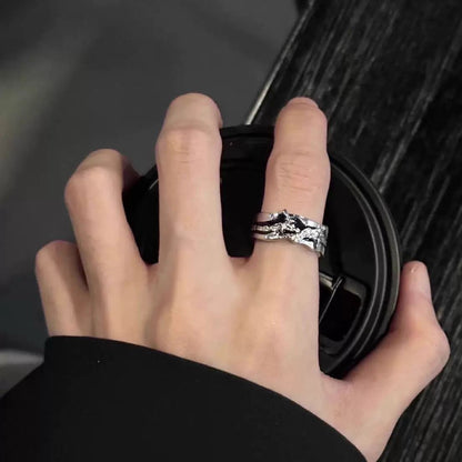 Silver Punk Ring