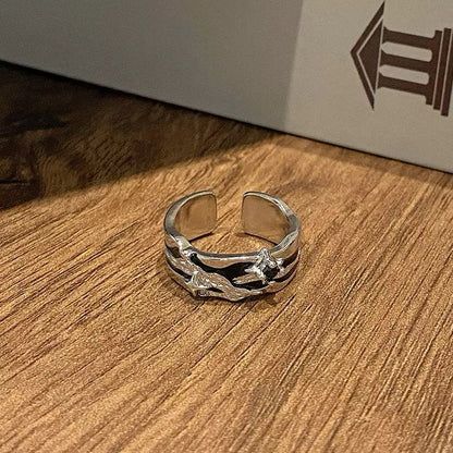 Silver Punk Ring