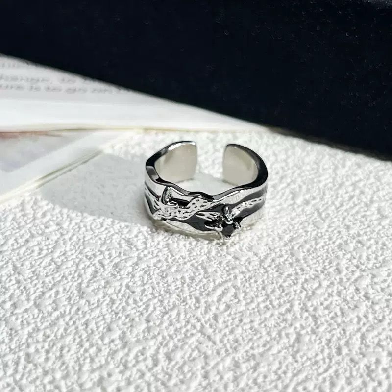 Silver Punk Ring
