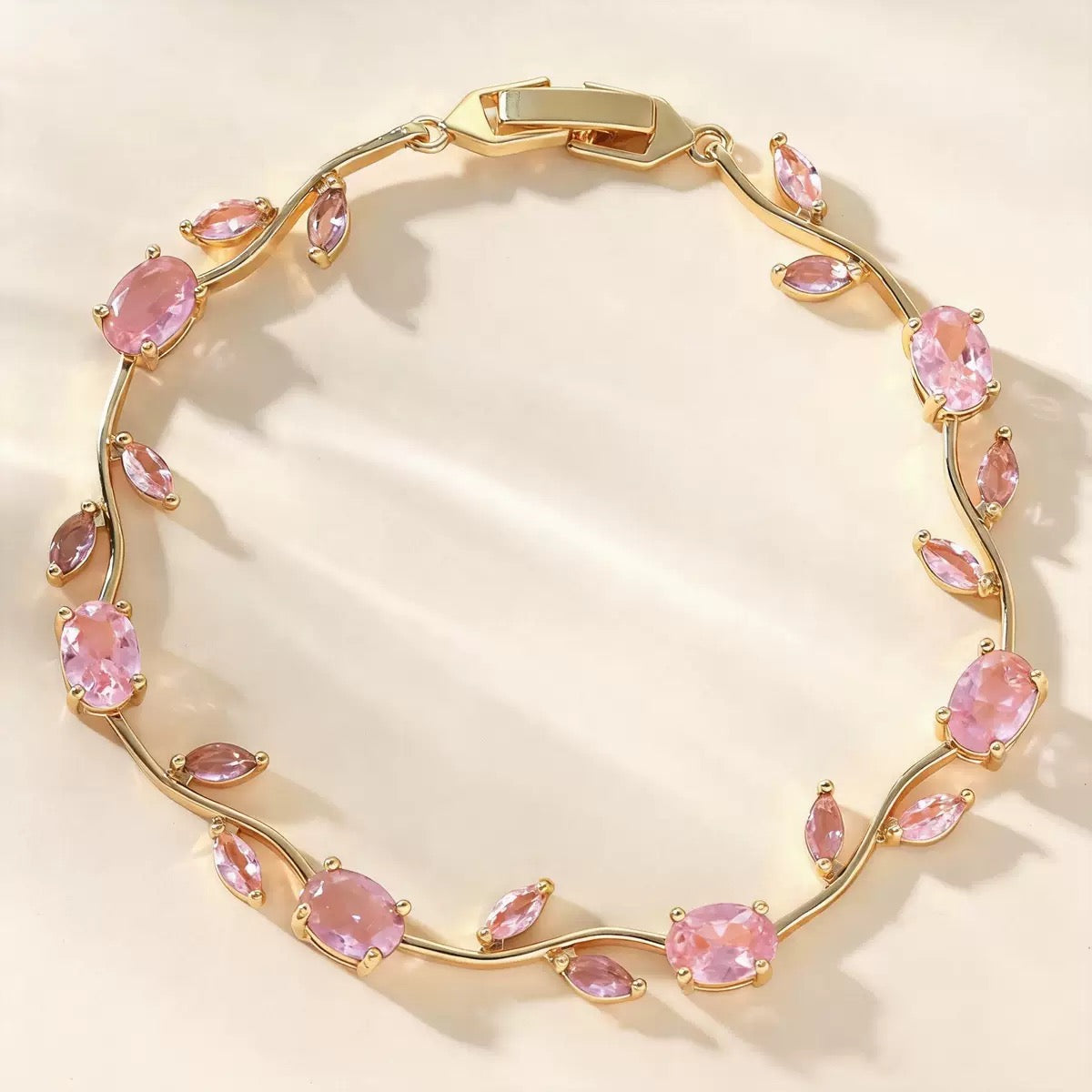 Pink Stardust Bracelet