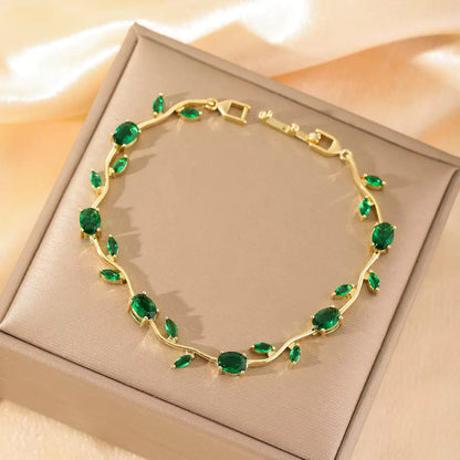 Glow of Green Bracelet