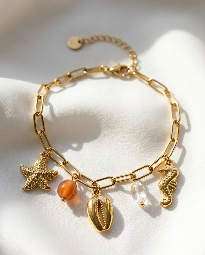 Hot Girl Shell Bracelet
