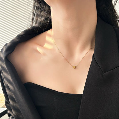 Dainty Heart Necklace