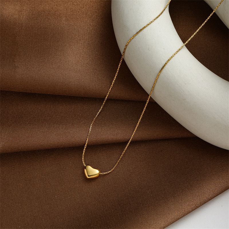 Dainty Heart Necklace