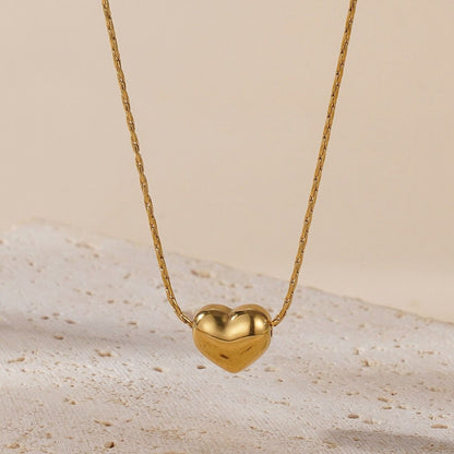 Dainty Heart Necklace