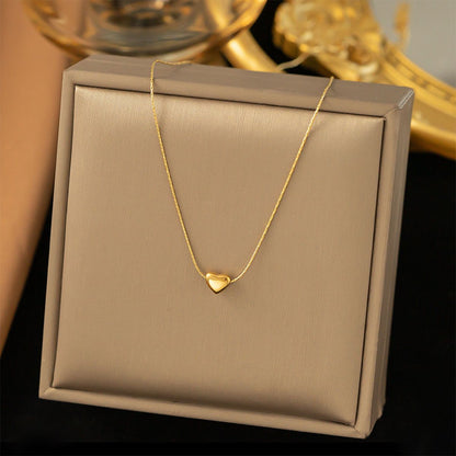 Dainty Heart Necklace