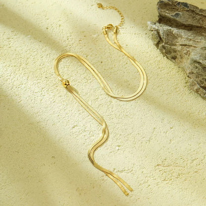 It’s all Tassels! Y-Necklace