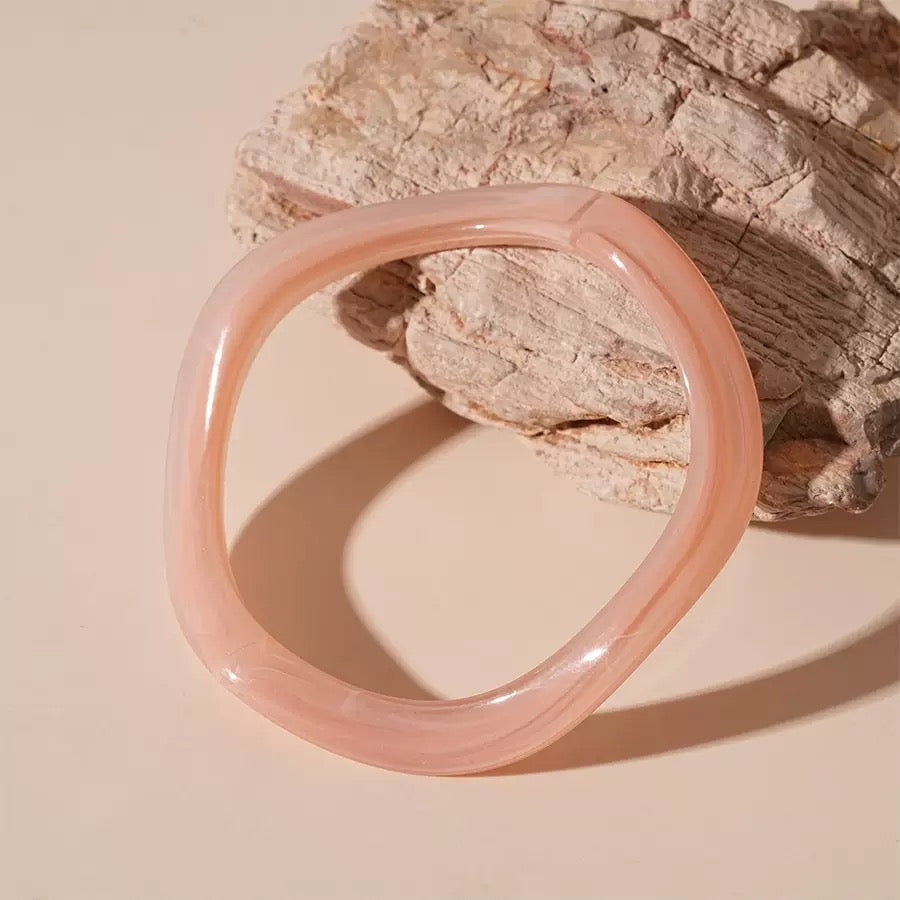 Pink Sunset Bangle