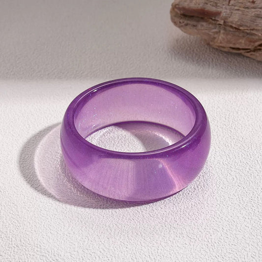 Acrylic Angel! Bangle
