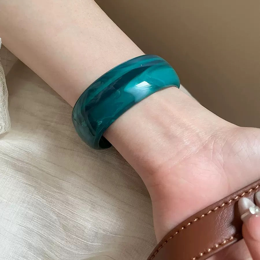 Deep as the ocean! Bangle