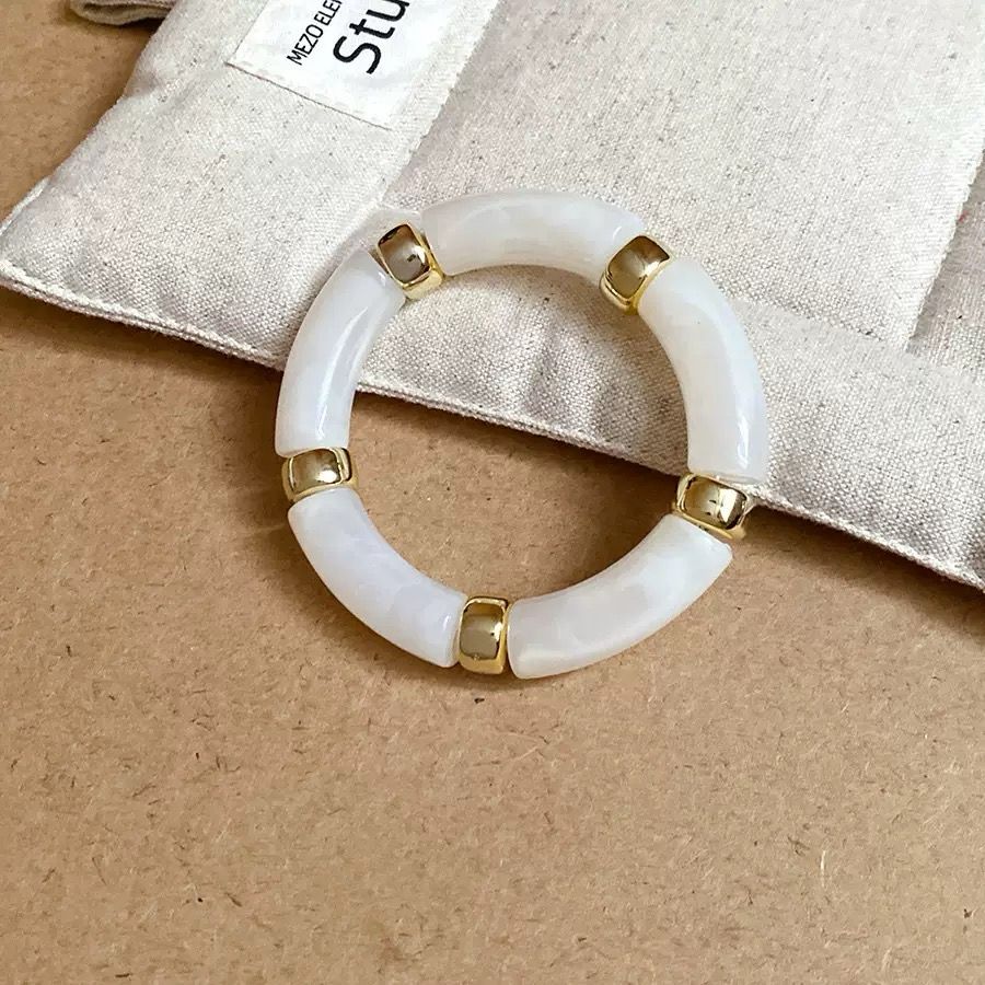 Glow-up Acrylic Bangle
