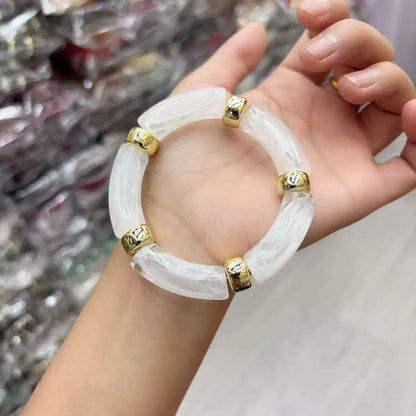 Glow-up Acrylic Bangle