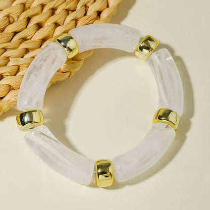 Glow-up Acrylic Bangle