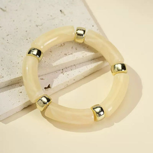 Ivory flirt Bangle