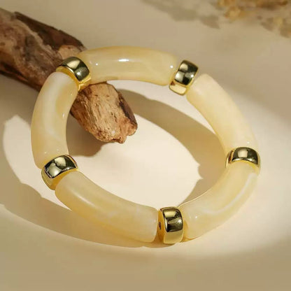 Ivory flirt Bangle