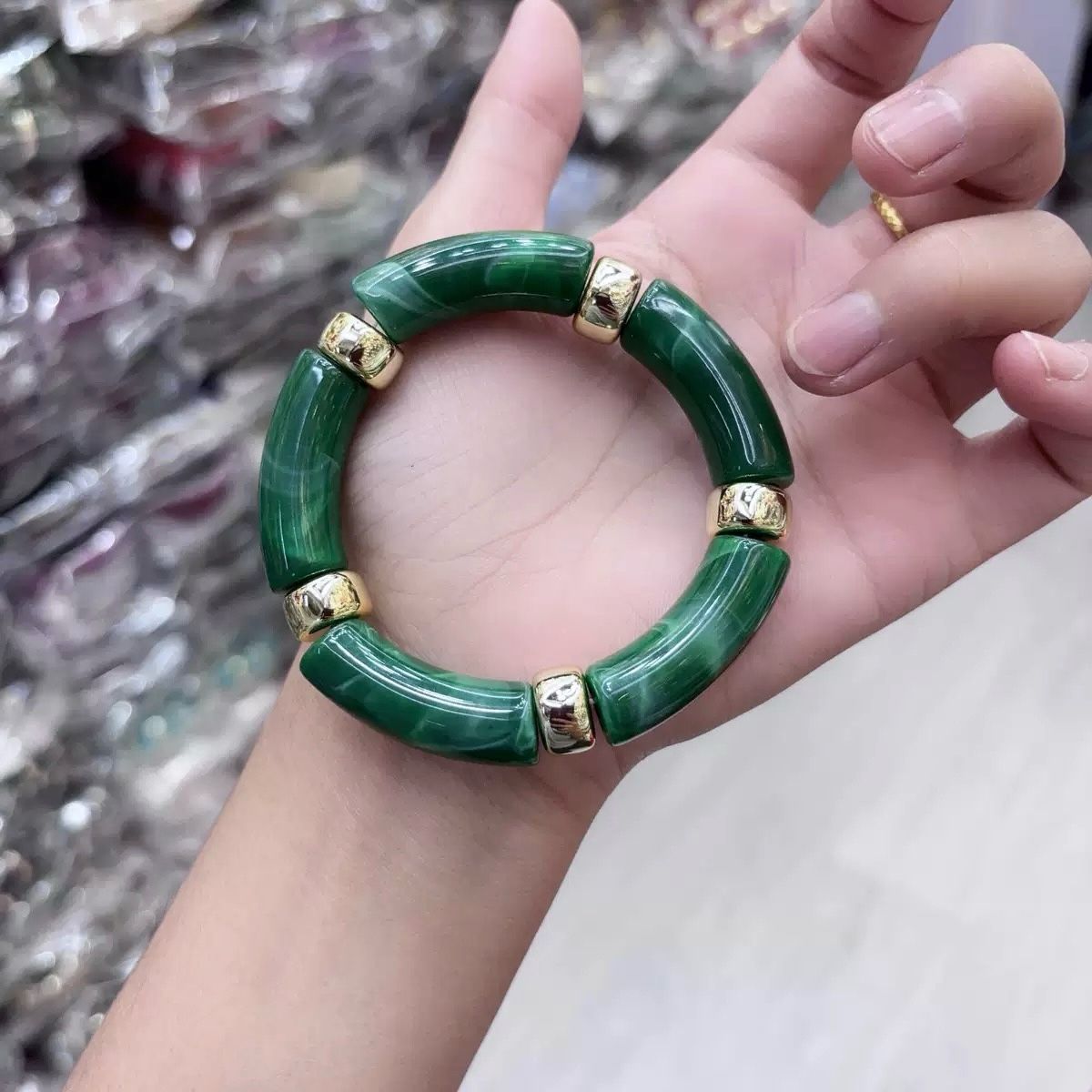 Teal the deal! Bangle