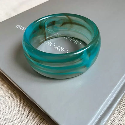 Deep as the ocean! Bangle
