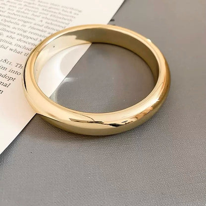 Golden Hour Gold Bangle