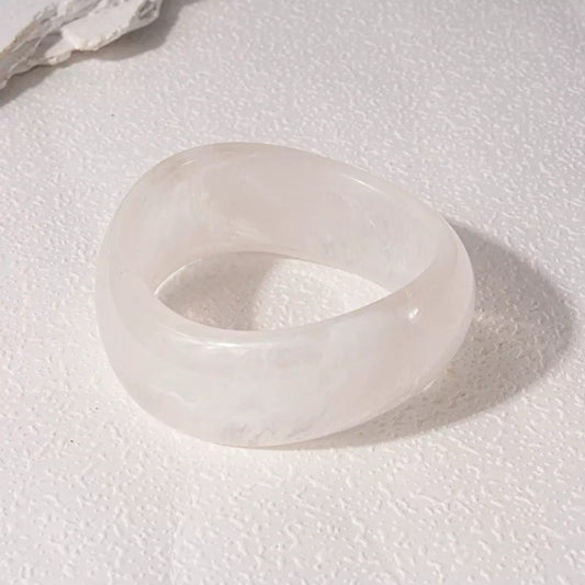 Ivory tease Bangle