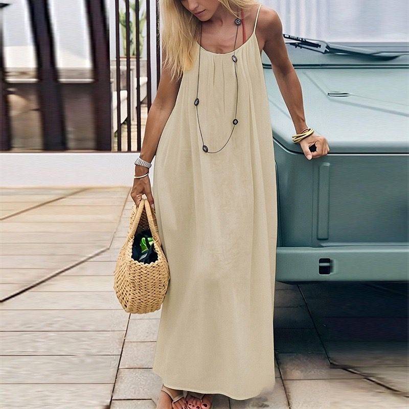 Easy Brezzy dress- butter yellow