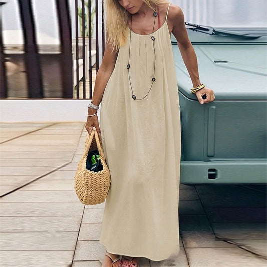 Easy Brezzy dress- butter yellow