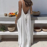 Easy Brezzy dress- white